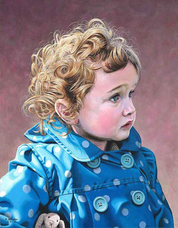 2012 Portrait of a Child