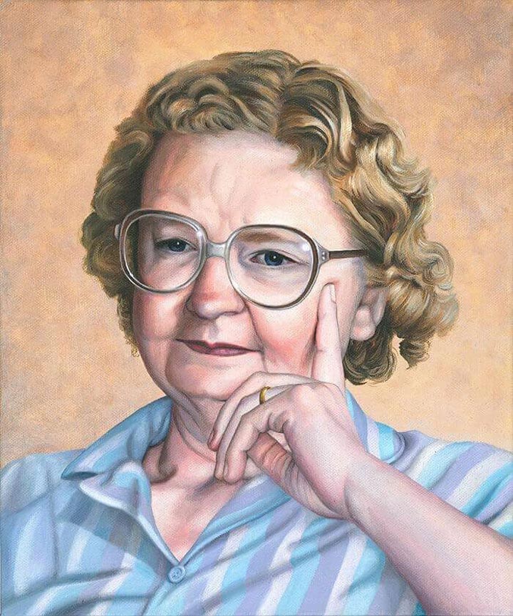 2017 Portrait of Peggy