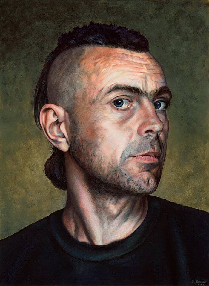 2011 Portrait of Richie Bond